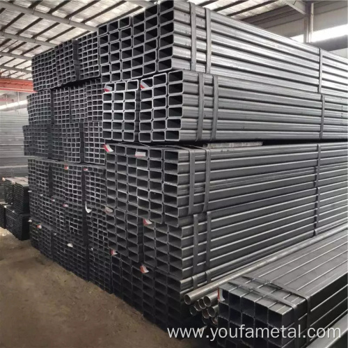 ASTM A500 En10219 Cold Rolled Steel Square Pipe